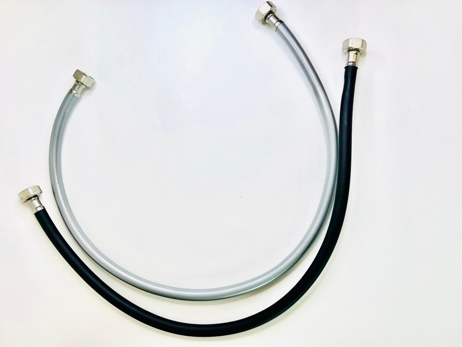 80 CM SİYAH ESNEK ROBOT HORTUMU